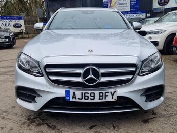 MERCEDES-BENZ E-CLASS 2.0 E300de 13.5kWh AMG Line (Premium) Estate 5dr Diesel Plug-in 