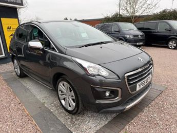 Peugeot 3008 1.6 BlueHDi Allure SUV 5dr Diesel Manual Euro 6 (s/s) (120 ps)