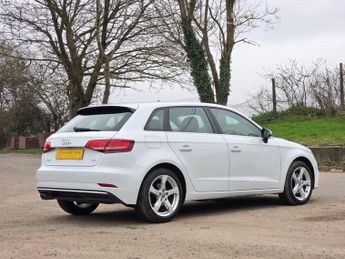 AUDI A3 2.0 TDI Sport Sportback 5dr Diesel S Tronic Euro 6 (s/s) (150 ps