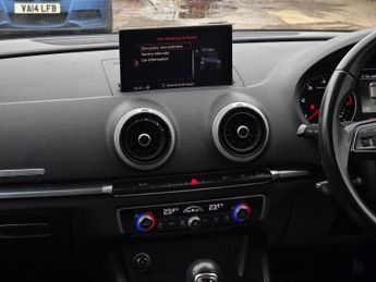 AUDI A3 2.0 TDI Sport Sportback 5dr Diesel S Tronic Euro 6 (s/s) (150 ps