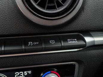 AUDI A3 2.0 TDI Sport Sportback 5dr Diesel S Tronic Euro 6 (s/s) (150 ps