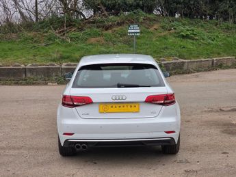 AUDI A3 2.0 TDI Sport Sportback 5dr Diesel S Tronic Euro 6 (s/s) (150 ps