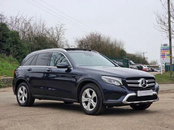 Mercedes GLC 2.1 GLC220d Sport (Premium) SUV 5dr Diesel G-Tronic 4MATIC Euro 