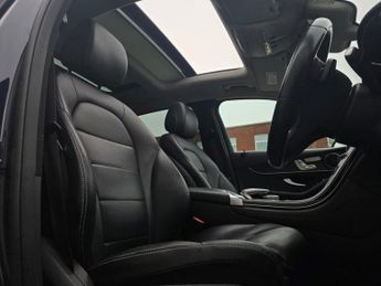 MERCEDES-BENZ GLC 2.1 GLC220d Sport (Premium) SUV 5dr Diesel G-Tronic 4MATIC Euro 