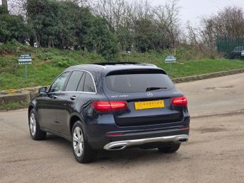MERCEDES-BENZ GLC 2.1 GLC220d Sport (Premium) SUV 5dr Diesel G-Tronic 4MATIC Euro 