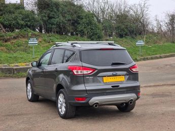 FORD KUGA 2.0 TDCi Titanium SUV 5dr Diesel Powershift AWD Euro 6 (s/s) (18