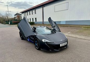 McLaren 650s 
