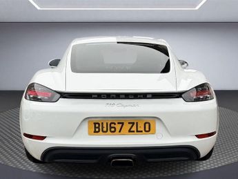 PORSCHE 718 CAYMAN 2.0T Coupe 2dr Petrol PDK Euro 6 (s/s) (300 ps)