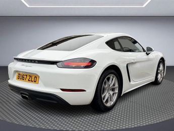 PORSCHE 718 CAYMAN 2.0T Coupe 2dr Petrol PDK Euro 6 (s/s) (300 ps)