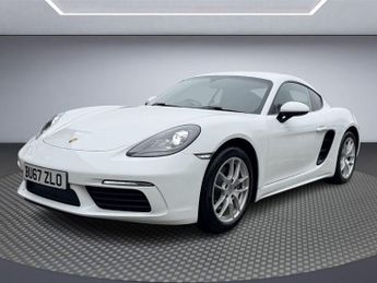 PORSCHE 718 CAYMAN 2.0T Coupe 2dr Petrol PDK Euro 6 (s/s) (300 ps)