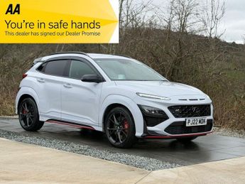 Hyundai KONA 2.0 T-GDi N SUV 5dr Petrol DCT Euro 6 (s/s) (280 ps)