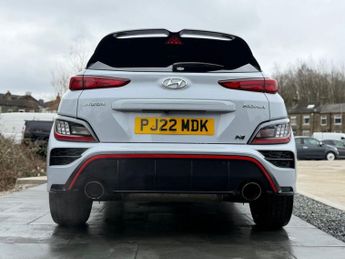 HYUNDAI KONA 2.0 T-GDi N SUV 5dr Petrol DCT Euro 6 (s/s) (280 ps)
