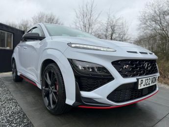HYUNDAI KONA 2.0 T-GDi N SUV 5dr Petrol DCT Euro 6 (s/s) (280 ps)