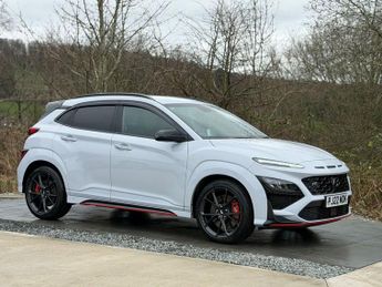 HYUNDAI KONA 2.0 T-GDi N SUV 5dr Petrol DCT Euro 6 (s/s) (280 ps)