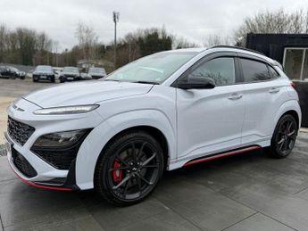 HYUNDAI KONA 2.0 T-GDi N SUV 5dr Petrol DCT Euro 6 (s/s) (280 ps)