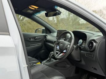HYUNDAI KONA 2.0 T-GDi N SUV 5dr Petrol DCT Euro 6 (s/s) (280 ps)