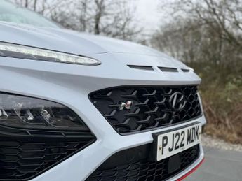 HYUNDAI KONA 2.0 T-GDi N SUV 5dr Petrol DCT Euro 6 (s/s) (280 ps)