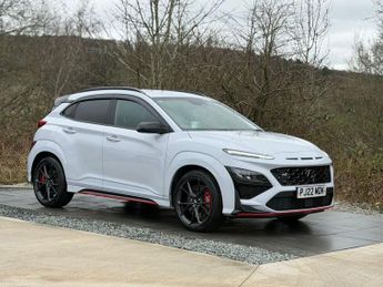 HYUNDAI KONA 2.0 T-GDi N SUV 5dr Petrol DCT Euro 6 (s/s) (280 ps)