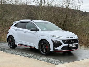 HYUNDAI KONA 2.0 T-GDi N SUV 5dr Petrol DCT Euro 6 (s/s) (280 ps)
