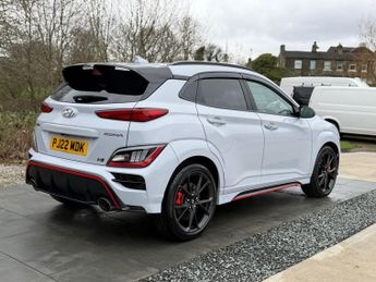 HYUNDAI KONA 2.0 T-GDi N SUV 5dr Petrol DCT Euro 6 (s/s) (280 ps)