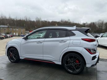 HYUNDAI KONA 2.0 T-GDi N SUV 5dr Petrol DCT Euro 6 (s/s) (280 ps)