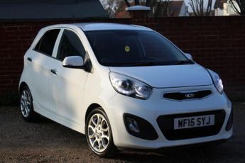 Kia Picanto 1.25 EcoDynamics 3 Hatchback 5dr Petrol Manual Euro 5 (s/s) (84 