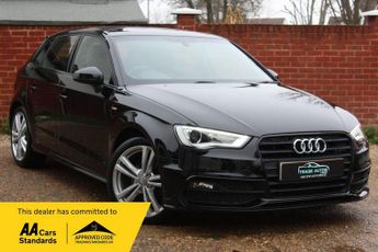 Audi A3 1.4 TFSI CoD S line Sportback 5dr Petrol Manual Euro 6 (s/s) (Na