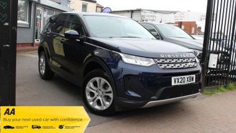 Land Rover Discovery Sport 2.0 D150 MHEV S SUV 5dr Diesel Auto 4WD Euro 6 (s/s) (150 ps)