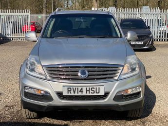 SSANGYONG REXTON 2.0 e-XDi EX T-Tronic 4WD Euro 5 5dr