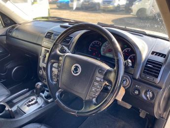 SSANGYONG REXTON 2.0 e-XDi EX T-Tronic 4WD Euro 5 5dr