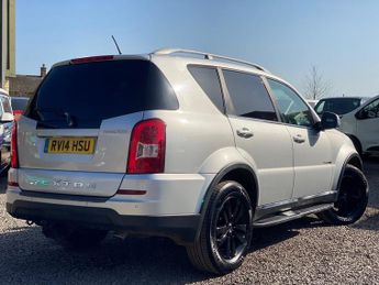 SSANGYONG REXTON 2.0 e-XDi EX T-Tronic 4WD Euro 5 5dr