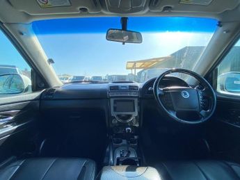 SSANGYONG REXTON 2.0 e-XDi EX T-Tronic 4WD Euro 5 5dr