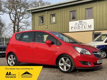 Vauxhall Meriva 1.6 CDTi ecoFLEX Tech Line Euro 6 (s/s) 5dr