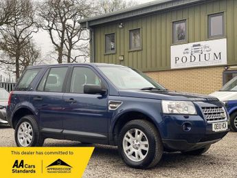 Land Rover Freelander 2 2.2 TD4e XS 4WD Euro 4 (s/s) 5dr