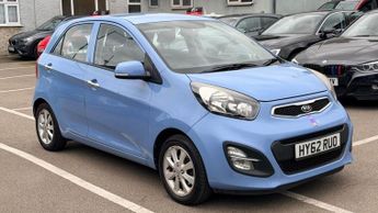 Kia Picanto 1.25 EcoDynamics 2 Hatchback 5dr Petrol Manual Euro 5 (s/s) (84 