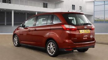 FORD GRAND C-MAX 1.0T EcoBoost Zetec MPV 5dr Petrol Manual Euro 6 (s/s) (Nav) (10