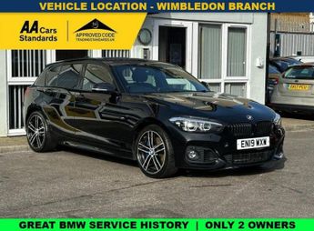 BMW 118 1.5 118i GPF M Sport Shadow Edition Hatchback 5dr Petrol Manual 