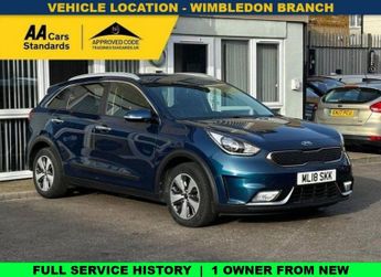 Kia Niro 1.6h GDi 2 SUV 5dr Petrol Hybrid DCT Euro 6 (s/s) (139 bhp)