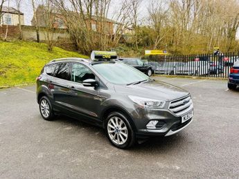 Ford Kuga 1.5T EcoBoost Titanium Edition SUV 5dr Petrol Manual Euro 6 (s/s