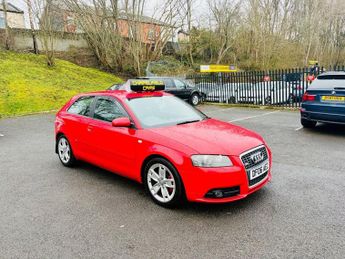 Audi A3 1.6 FSI S line Hatchback 3dr Petrol Manual (158 g/km, 113 bhp)
