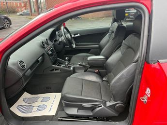 AUDI A3 1.6 FSI S line Hatchback 3dr Petrol Manual (158 g/km, 113 bhp)
