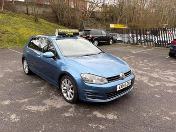 Volkswagen Golf TDi 2.0 TDI BlueMotion Tech GT Hatchback 5dr Diesel DSG Euro 5 (s/s)