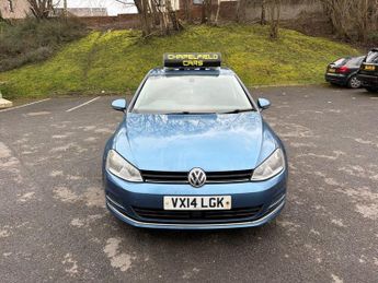 VOLKSWAGEN GOLF 2.0 TDI BlueMotion Tech GT Hatchback 5dr Diesel DSG Euro 5 (s/s)