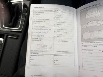 VOLKSWAGEN GOLF 2.0 TDI BlueMotion Tech GT Hatchback 5dr Diesel DSG Euro 5 (s/s)