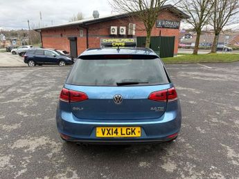 VOLKSWAGEN GOLF 2.0 TDI BlueMotion Tech GT Hatchback 5dr Diesel DSG Euro 5 (s/s)