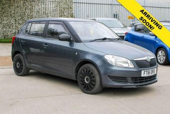 Skoda Fabia 1.2 S Hatchback 5dr Petrol Manual Euro 5 (69 ps)
