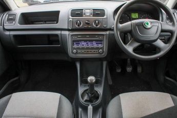 SKODA FABIA 1.2 S Hatchback 5dr Petrol Manual Euro 5 (69 ps)