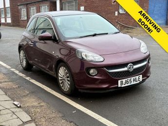 Vauxhall ADAM 1.4i GLAM Hatchback 3dr Petrol Manual Euro 6 (87 ps)
