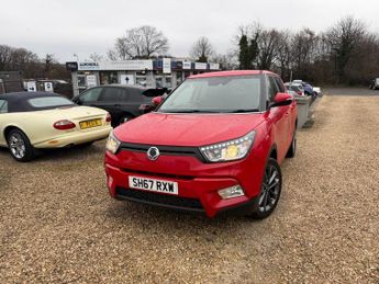 Ssangyong Tivoli 1.6 e-XGi ELX SUV 5dr Petrol Manual Euro 6 (s/s) (128 ps)