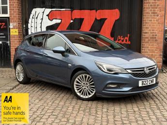 Vauxhall Astra 1.6 CDTi BlueInjection Elite Nav Hatchback 5dr Diesel Manual Eur